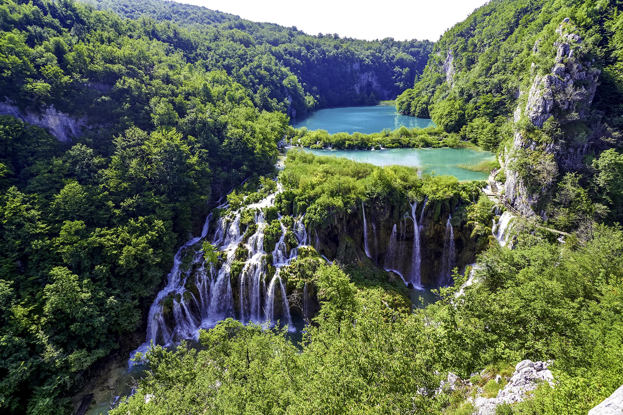 The Plitvice Lakes 